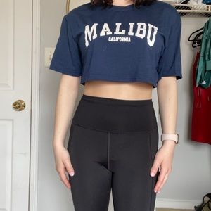 Cute cropped tshirt